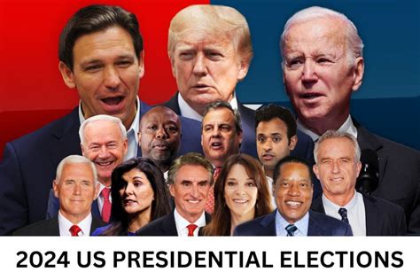 US Presidential Elections 2024 Date, USA President Candidates List, Prediction