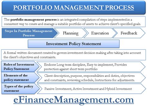 Which of the Following Best Describes Portfolio Management - Lilyana ...