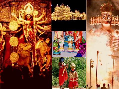 Dussehra celebration in India- one essence and many forms - Beyonder