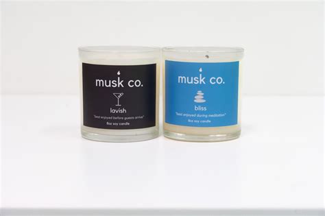 Monthly Pack (2 Candles) – Musk Co.