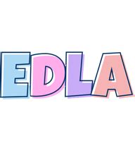 Edla Logo | Name Logo Generator - Candy, Pastel, Lager, Bowling Pin ...