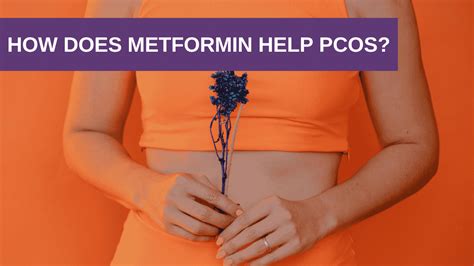 How Does Metformin Help PCOS? - Genesis Gold