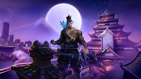 Hanzo Overwatch Artworks 4k Wallpaper,HD Games Wallpapers,4k Wallpapers ...