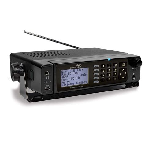 Whistler TRX-2 Digital Trunking Police Scanner DMR P-25 I & II - Main Trading Company