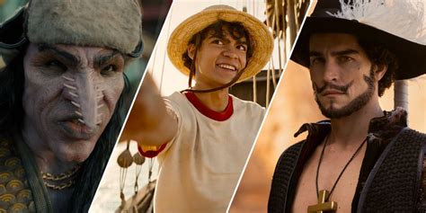 Every Major Pirate in Netflix's 'One Piece', Ranked