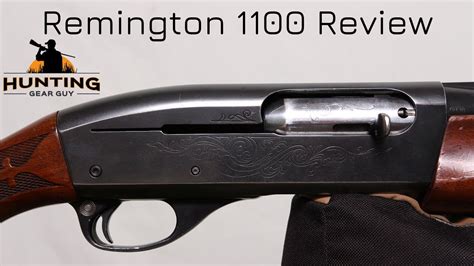 Remington Model 1100 Review - YouTube