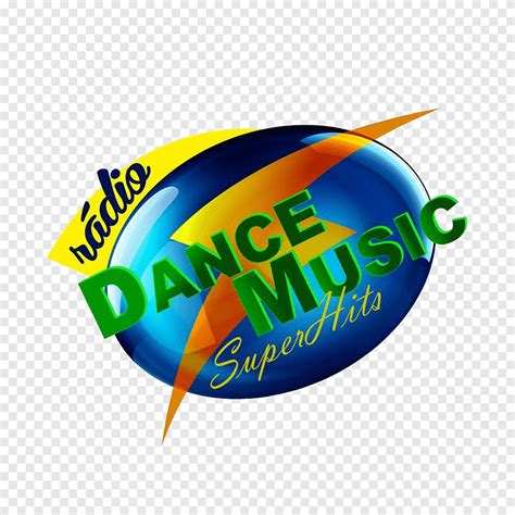 Radio Dance Music Super Hits Logo, music dance, logo, brand png | PNGEgg