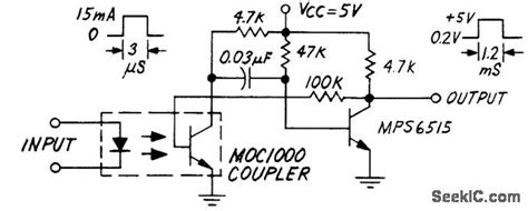 PULSE_STRETCHER_WITH_ISOLATION - Basic_Circuit - Circuit Diagram - SeekIC.com