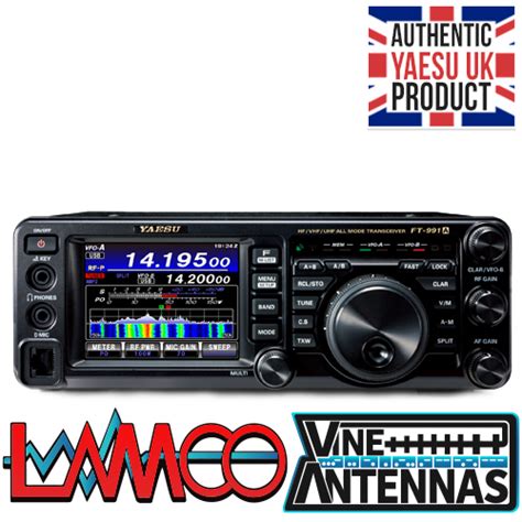 Yaesu FT-991A | All Band Multimode Transceiver | LAMCO