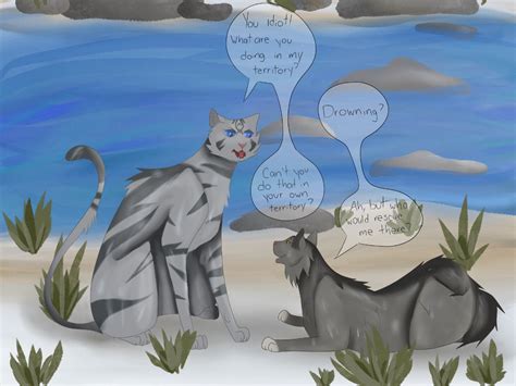 Warrior Cats Graystripe And Silverstream