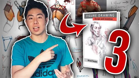 3 BEST Figure Drawing Books for Anatomy | Figure drawing books, Drawing ...