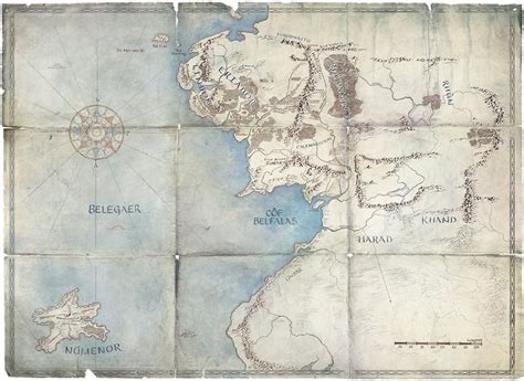 Amazon's 'Lord Of The Rings' Series Setting Will Take Place In The Second Age Of Middle-Earth