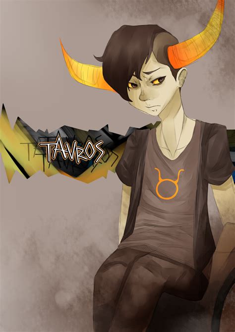 Homestuck - Tavros Nitram by MissCanibal on DeviantArt