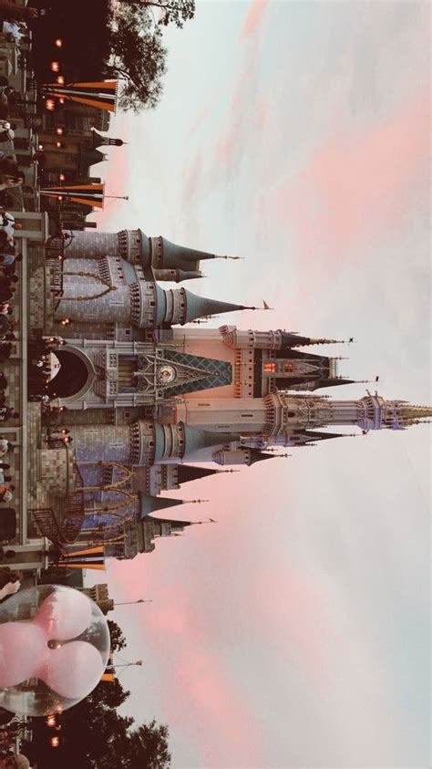 #disney #castle #princess #mickey #florida #aesthetic #dream #cinderella #cute #disneyland # ...