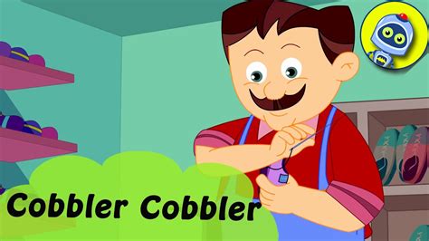 Cobbler Cobbler Mend My Shoe Nursery Rhyme | Children Songs - YouTube