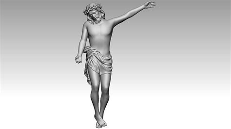 The Cross of Forgiveness - Jesus Christ on Cross 3D model 3D printable ...