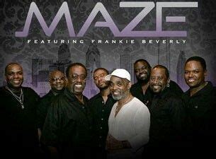 MAZE FEATURING: FRANKIE BEVERLY | Frankie beverly, Soul music, Old ...