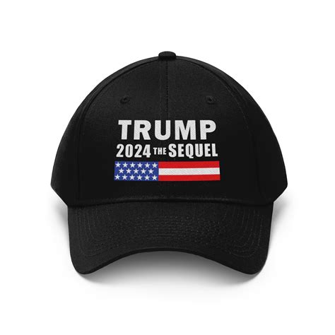 Trump 2024 The Sequel Twill Hat - Bucktee.com