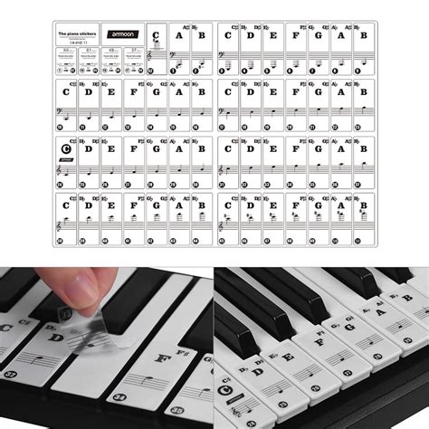 Keyboard Stickers Printable