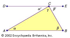 triangle | mathematics | Britannica