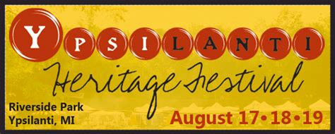 Celebrate the Ypsilanti Community at the Ypsilanti Heritage Festival - Reinhart Reinhart