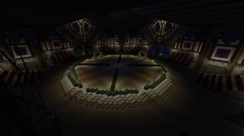 Minecraft Interior Temple by Curaxu on DeviantArt