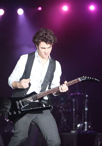 Kevin Jonas playing guitar | Kevin rocking out! live.atlant… | Flickr - Photo Sharing!