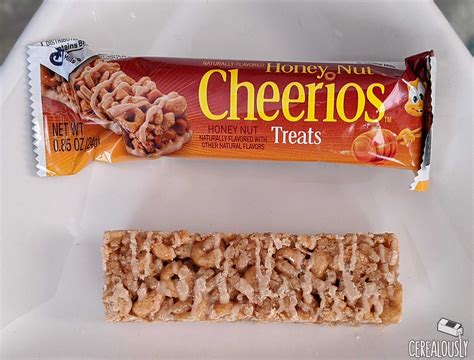 Review: Honey Nut Cheerios Treats (2020)