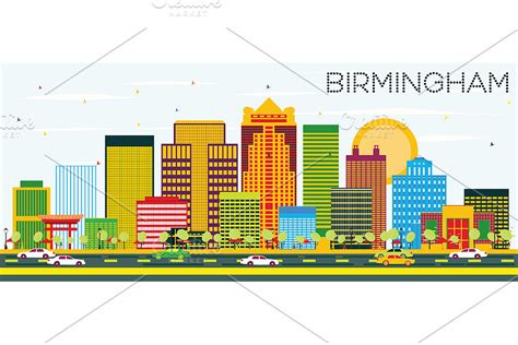 Birmingham Skyline | Creative Daddy