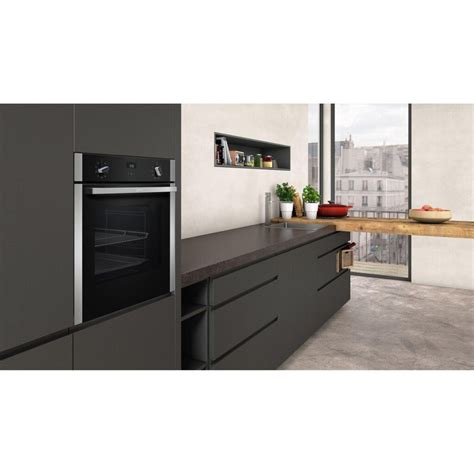 Neff B1ACE4HN0B Built-In Single Oven - Stainless Steel - Adams and Jarrett