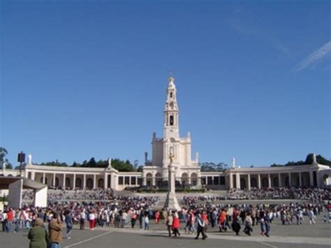 Shrine of Our Lady of Fatima - Fatima, Portugal | Lady of fatima ...