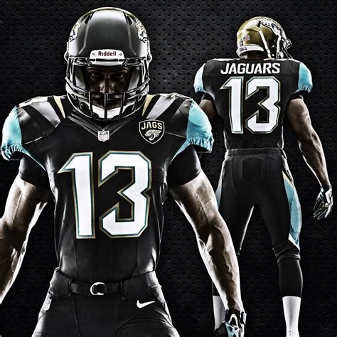 Jaguars unveil new uniforms - Jacksonville Business Journal