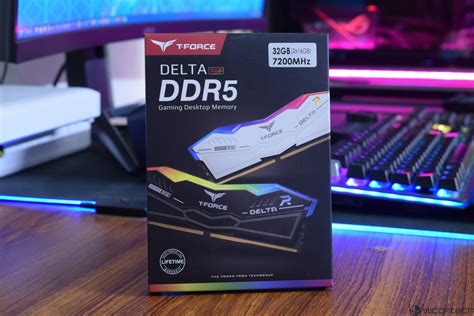 Buy TeamGroup T-Force Delta RGB 32GB (16GBx2) DDR5 7200MHz Desktop, ddr5 7200mhz - okgo.net