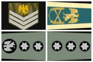 Nigerian Army Ranks, Salaries, Symbols, Logo & Badges (Updated ...