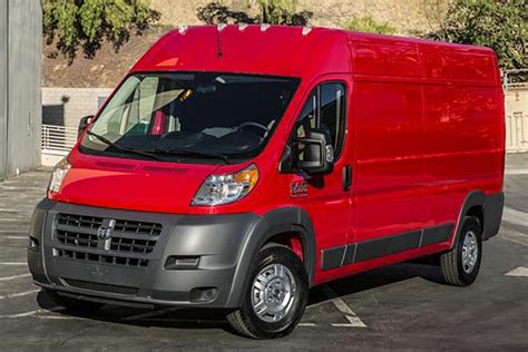 2018 Ram ProMaster 2500: New Car Review - Autotrader