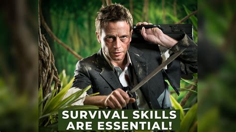 How good are your survival skills?