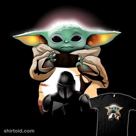 Baby Yoda & Mando - Shirtoid