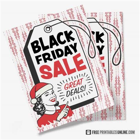 Black Friday sale sign to print - Free Printables Online