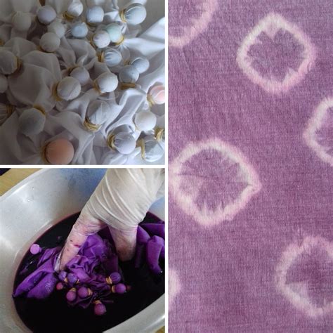 How to get started with shibori resist dyeing – Amy Loves to Sew