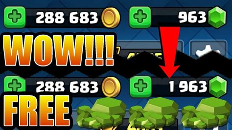 How I got 1000 FREE GEMS! ONLY METHOD TO GET FREE GEMS! I'm back!!! - YouTube