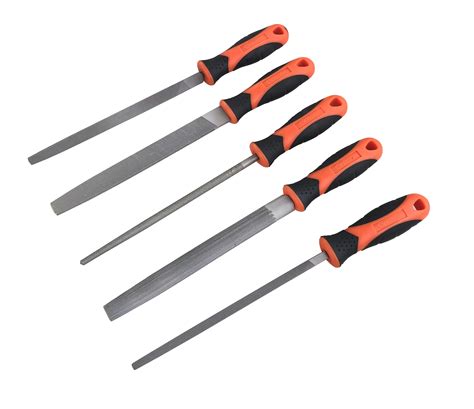 File Tool Set 5pc 8" - Dealsdirect.co.nz