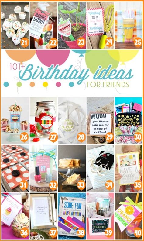 Creative Birthday Gifts