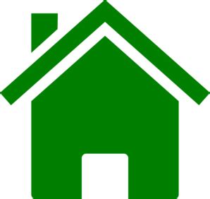 Simple Green House Clip Art at Clker.com - vector clip art online ...