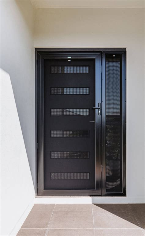 Don't Wait, Get Security Doors Installed Today: Here's Why - Shadeview