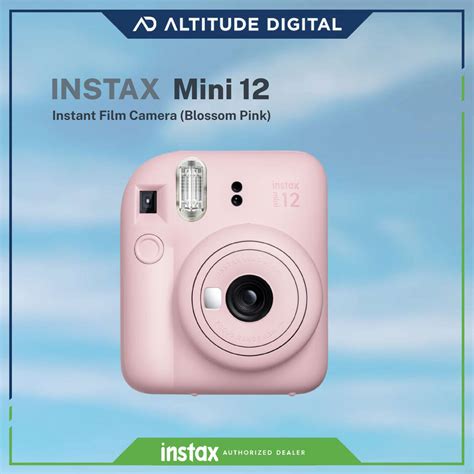 Instax Mini 12 Instant Camera