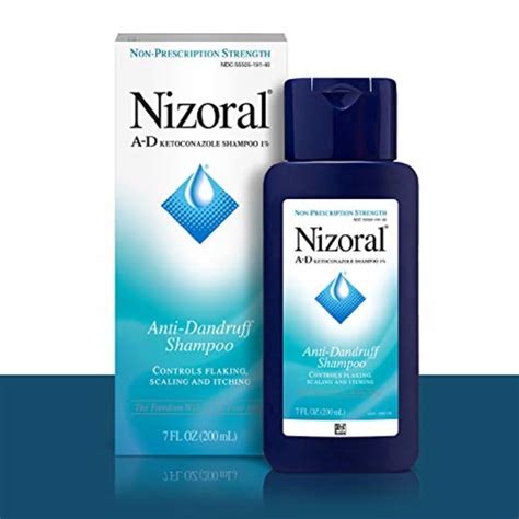 Nizoral Shampoo (Regular Strength) for Hair Loss | Hair Loss Learning Center