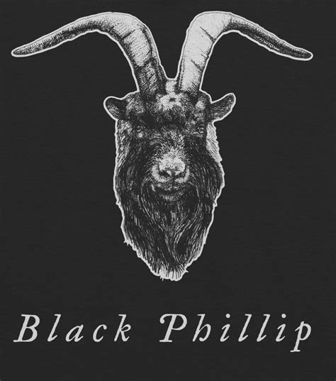 Black Phillip T-Shirt The Witch