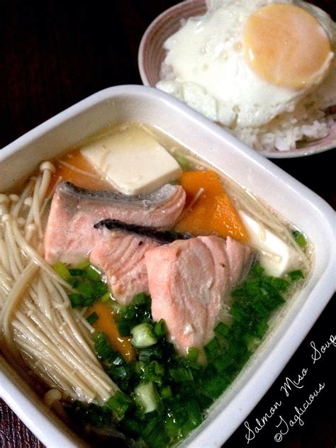 TAGlicious: Salmon Miso Soup