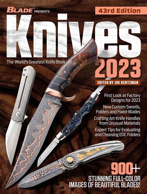 KNIVES 2023, 43th Edition – GunDigest Store