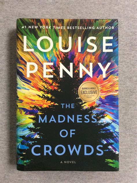 The Madness Of Crowds by Penny, Louise: Good Hardcover (2021) First Edition | Book Nook